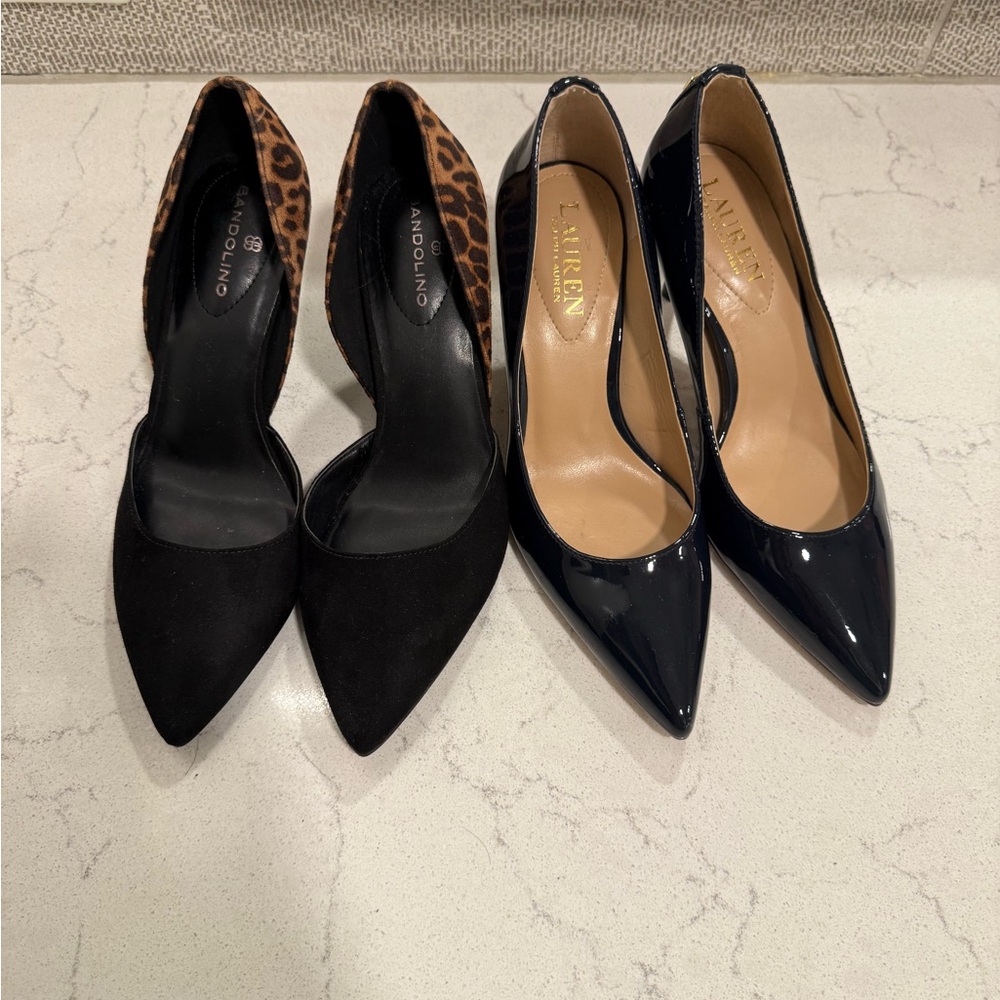 Lauren Ralph Lauren and Bandalino Pump Bundle